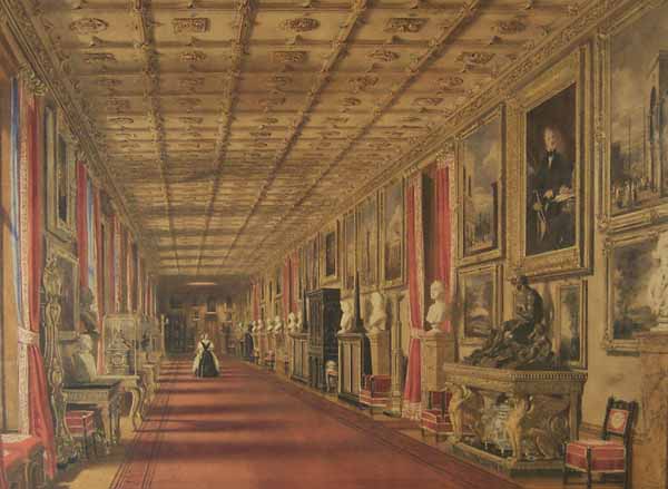 Windsor Castle, South Corridor